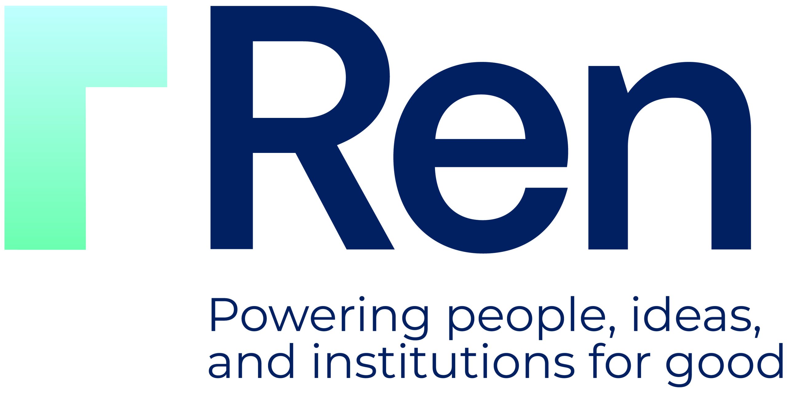 Ren Logo - CMYK - Full Color - Tagline